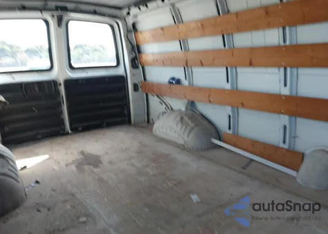 2010 Chevrolet Express 2500 Work Van from USA, damaged, VIN 1GCZGGBA6A1150711